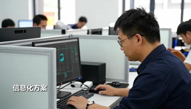 信息化方案帮助客户实现能力建设目标